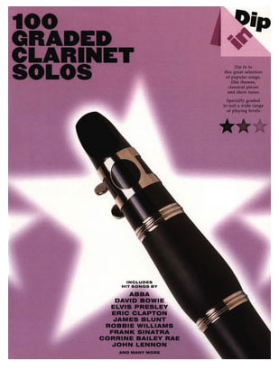 100 graded Clarinet solos, Klarinette