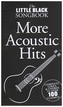 The Little Black Songbook, More acoustic hits, Gitarre