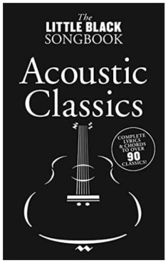 The Little Black Songbook, Acoustic classics, Gitarre