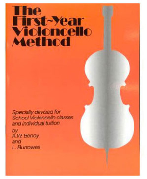 First Year Violoncello Method, Benoy Arthur Wiliam, L. Burrowes