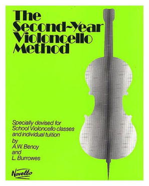 Second Year Violoncello Method, Benoy Arthur Wiliam, L. Burrowes