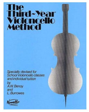 Third Year Violoncello Method, Benoy Arthur Wiliam, L. Burrowes