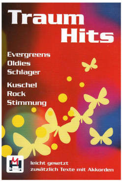 Traumhits, leicht gesetzt, zusätzlich Texte mit Akkordeon, Liederbuch