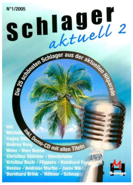 Schlager aktuell, Band 2, inkl. CD