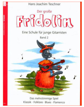 Der große Fridolin, Band 2, Hans Joachim Teschner