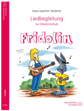 Der Fridolin, Liedbegleitung, Hans Joachim Teschner