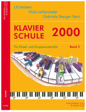 Klavierschule 2000 - Band 2, Uli Molsen/Lehenseder/Stenger-Stein