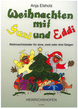 Weihnachten mit Susi und Eddi, Anja Elsholz