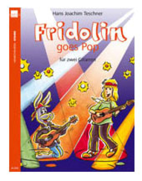 Fridolin goes Pop, Band 1, Hans Joachim Teschner