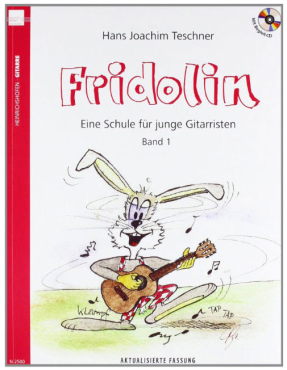 Fridolin, Band 1, Hans Joachim Teschner, inkl. CD