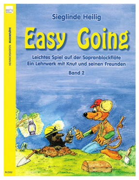 Easy Going 2, Sopranblockflöte, Sieglinde Heilig