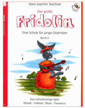 Der große Fridolin, Band 2, Hans Joachim Teschner, inkl. CD