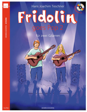 Fridolin goes Pop, Band 2, Hans Joachim Teschner, inkl. CD