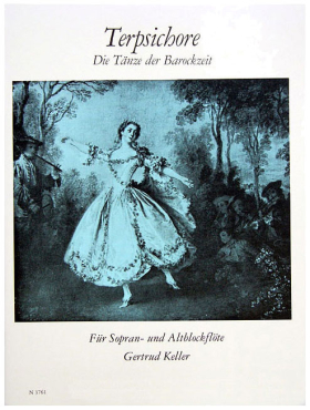 Terpsichore, Sopran- u. Altblockflöte, Gertrud Keller