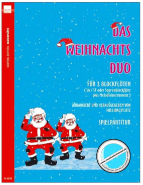 Das Weihnachts Duo, Lutz Willibald