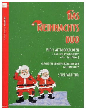 Das Weihnachts Duo, Lutz Willibald