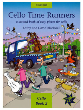 Cello Time Runners, Band 2, Kathy / David Blackwell, inkl. CD