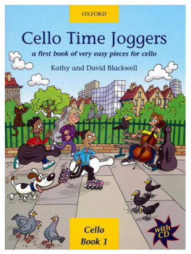 Cello Time Joggers, Band 1, Kathy / David Blackwell, inkl. CD