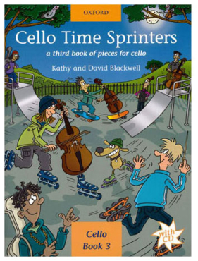 Cello Time Sprinters, Band 3, Kathy / David Blackwell, inkl. Online Audio Material