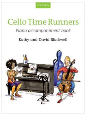 Cello Time Runners, Band 2, Kathy / David Blackwell, Klavier Begleitung