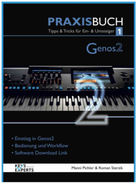 KEYS-EXPERTS Genos2 Praxisbuch Band 1, deutsch