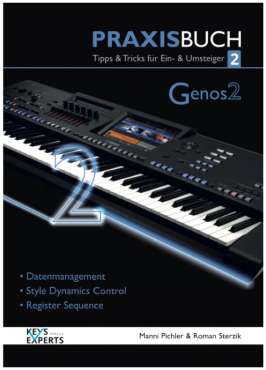 KEYS-EXPERTS Genos2 Praxisbuch Band 2, deutsch