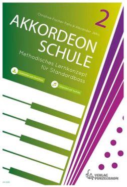 Akkordeonschule, Band 2, Jekic, Fischer-Fahs