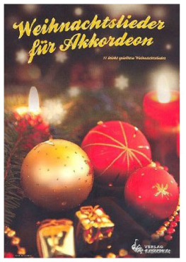 Weihnachtslieder für Akkordeon