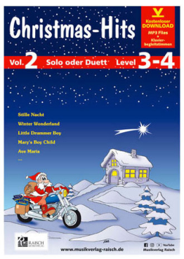 Christmas - Hits, Vol. 2, Altsaxofon, inkl. Online Audio Material