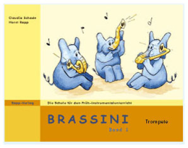 Brassini Band 1, Trompete, Horst Rapp / Claudia Schade