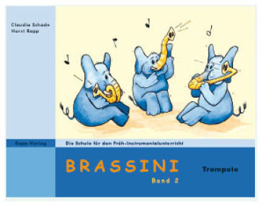 Brassini Band 2, Trompete, Horst Rapp / Claudia Schade