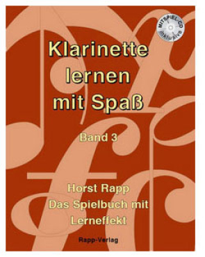 Klarinette lernen mit Spaß, Band 3