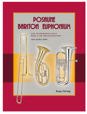 Posaune Bariton Euphonium, Band 2, Horst Rapp