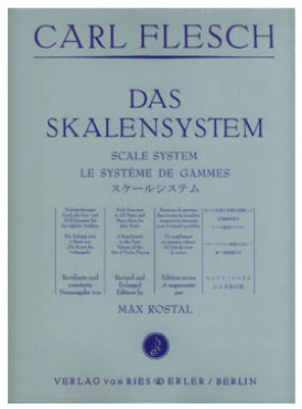 Das Skalensystem, Carl Flesch, Violine