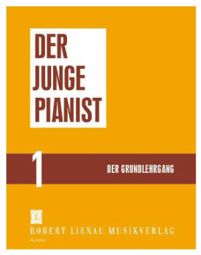 Der junge Pianist, Band 1 - Der Grundlehrgang, Richard Krentzlin 