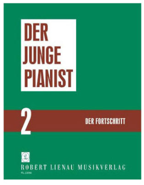 Der junge Pianist, Band 2 - Der Fortschritt, Richard Krentzlin 