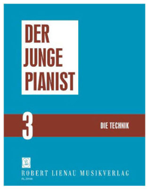 Der junge Pianist, Band 3 - Die Technik, Richard Krentzlin 