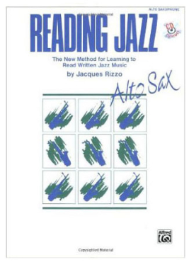 Reading Jazz (Altsaxophon), Jacques Rizzo, inkl. CD