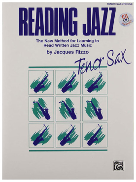 Reading Jazz (Tenorsaxofon), Jacques Rizzo, inkl. CD