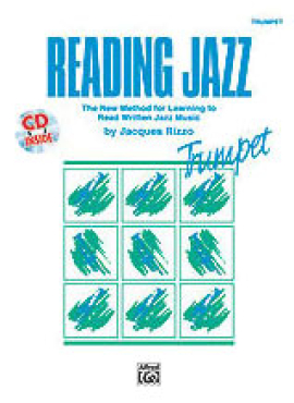 Reading Jazz (Trompete), Jacques Rizzo, inkl. CD