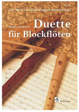 Duette für Blockflöten, Monika Mandelartz, Band 1