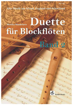 Duette für Blockflöten, Monika Mandelartz, Band 2