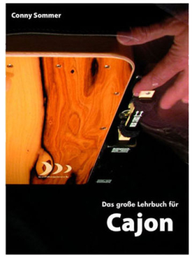 Das große Lehrbuch für Cajon, Conny Sommer