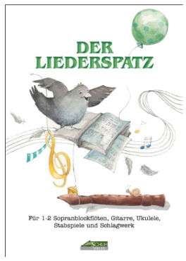 Der Liederspatz, Band 1, Karin u. Uwe Schuh, inkl. CD