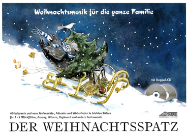 Der Weihnachtsspatz, Schuh Karin / Schuh Uwe, inkl. 2 CD`s