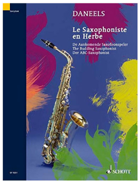 Le Saxophoniste en Herbe, Der ABC- Saxophonist, Daneels