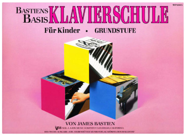 Bastiens Basis Klavierschule für Kinder, Grundstufe, James Bastien