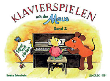 Klavierspielen mit der Maus, Band 2, Bettina Schwedhelm