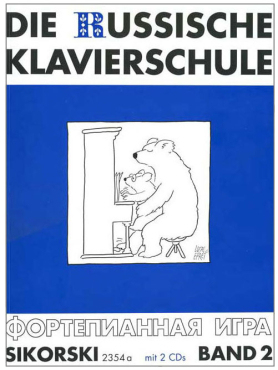 Die russische Klavierschule, Band 2, Alexander Nikolajew