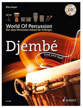 World of Percussion, Djembe, Ellen Mayer, inkl. CD